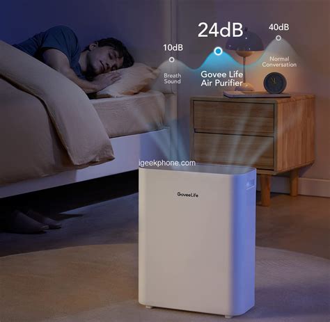 GoveeLife Smart Air Purifiers Review For Home Large Room At 79 99