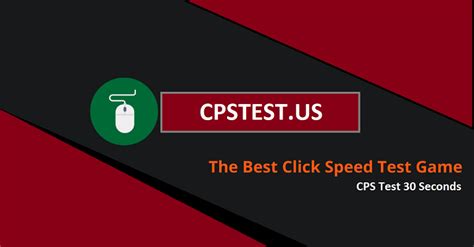 Click Test 30 Seconds | CPS Test