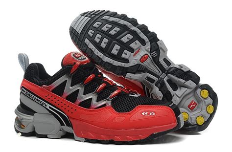 Comprar Salomon Gcs Hombre Athletic Trail Zapatillas Deportivas En Rojo