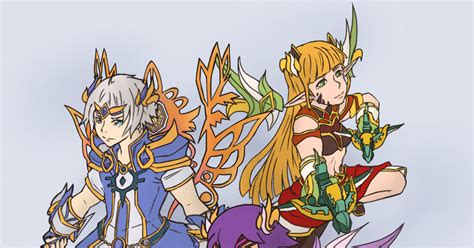 Grandchase Grand Chase Classic Xiaのイラスト Pixiv