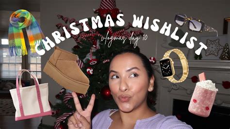 My Christmas Wishlist 2023 Vlogmas Day 10 Youtube