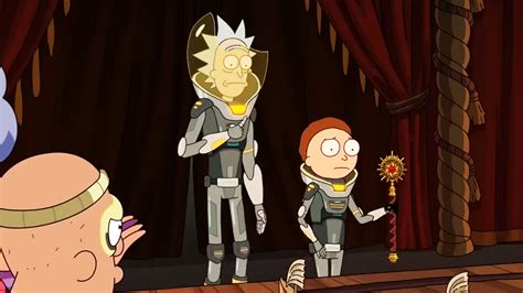 Rick And Morty Season 6 Episode 9 Who Is Jack Black Playing