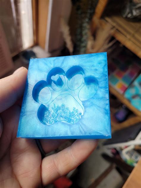 Paw Mold Paw Print Mold Cat Paw Mold Dog Paw Mold Animal - Etsy