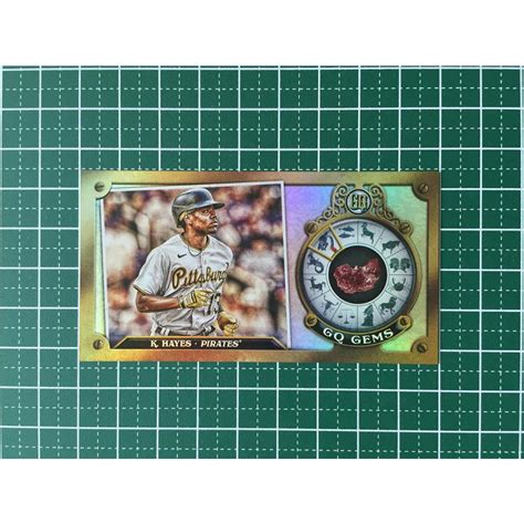 TOPPS MLB 2022 GYPSY QUEEN GGM 20 KE BRYAN HAYES PITTSBURGH PIRATES