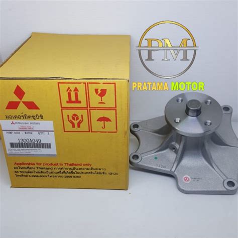 Jual Water Pump Pompa Air Mitsubishi L Triton Cc M