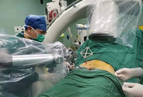 Tirobot Was Introduced In First Hospital Of Nanchang And Helped