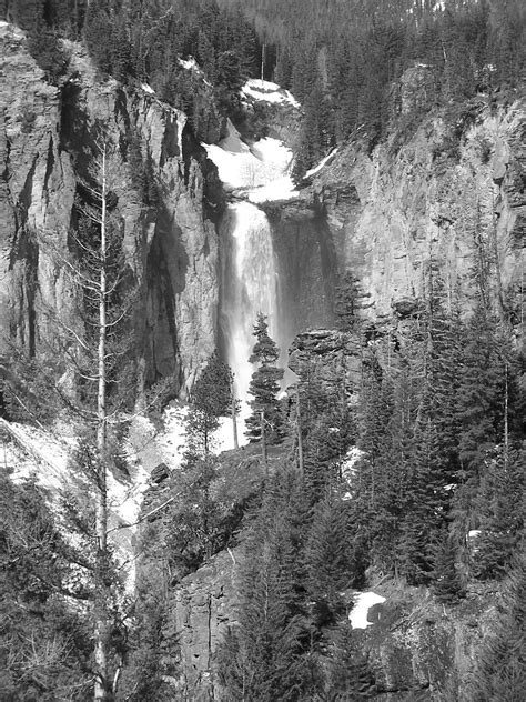 Waterfall Taken On The Eastern Side Of White Pass Highway Flickr