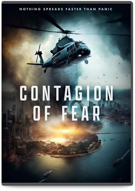 Contagion Of Fear Dvd Enzo Tedeschi Ash Ricardo Zoe