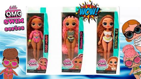 Lol Omg Swim Dolls New Budget Beach Collection 2021first Potos ЛОЛ ОМГ БЮДЖЕТНАЯ ПЛЯЖНАЯ СЕРИЯ