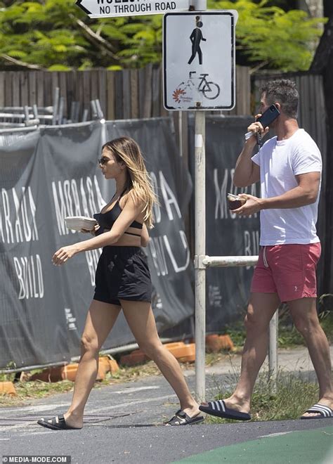 Nadia Bartel Strips Down To A Bikini During Romantic Getaway With New Beau Body Smiles