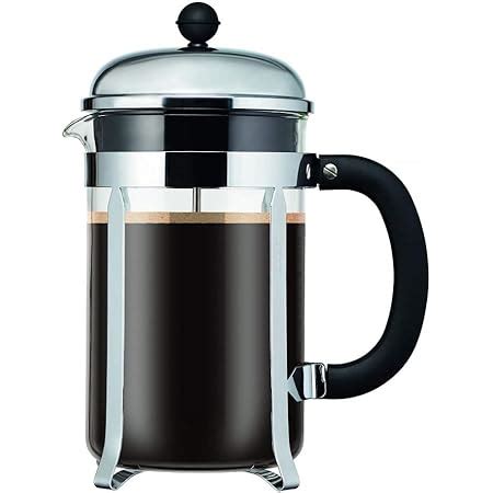 BODUM Chambord 12 Cup French Press Coffee Maker Chrome 1 5 L 51 Oz