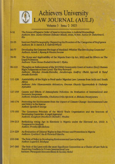 (PDF) CAUSES AND EFFECTS OF ATMOSPHERIC POLLUTION AN EVALUATION OF ...