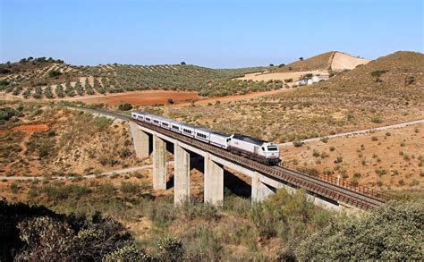 Renfe 334 028 Campillos ATR 9367 Algeciras Madrid Puerta De Atocha