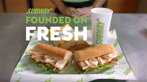 SUBWAY sandwich offer: Get a free 6-inch sub w/ the purchase of a drink