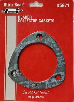 MR GASKET Ultra Seal Header Collector Gaskets 3 2 Pack Item 5971 NEW