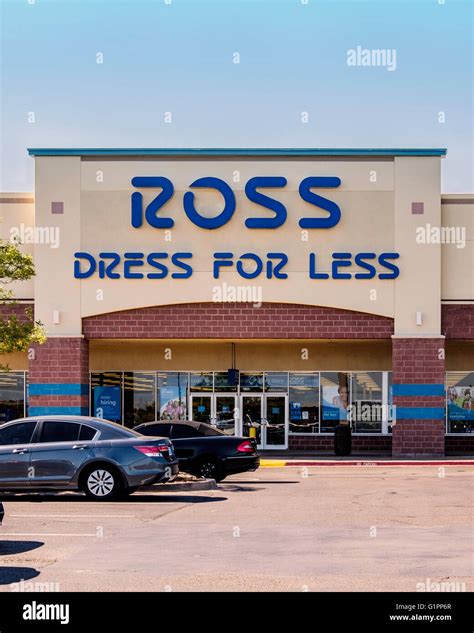 Ross Dress for Less clothing store exterior in Oklahoma City, Oklahoma ...