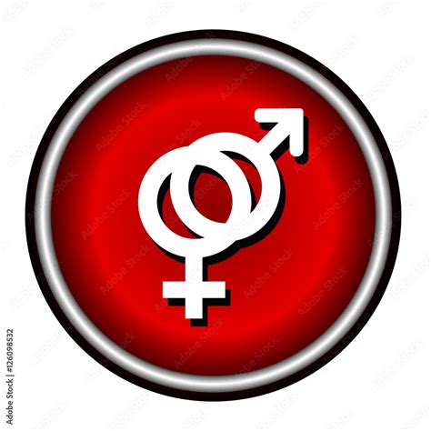 Vecteur Stock Vector Outlines Icons Of Gender Male And Female Symbols