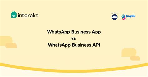 WhatsApp Business App Vs WhatsApp Business API Understanding The Key