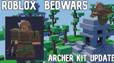 Everything In The New Archer Kit Update In Roblox Bedwars Youtube