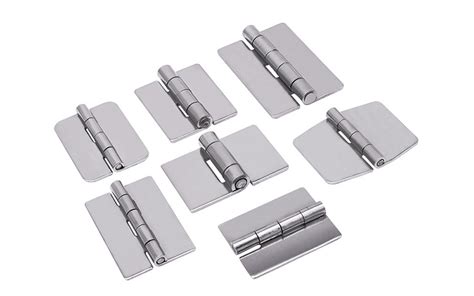 Which factors to consider when installing stainless steel door hinges?