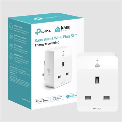 TP-Link Smart Plug with Energy Monitoring - TL Tech