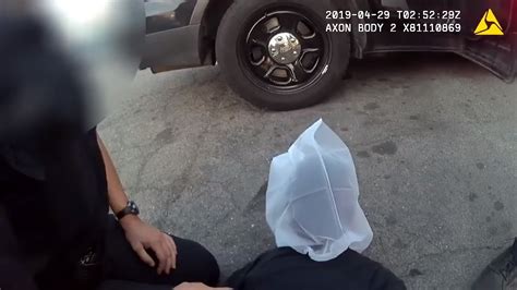 This Is Police Body Cam Video Of Sacramento Officers Putting A Spit