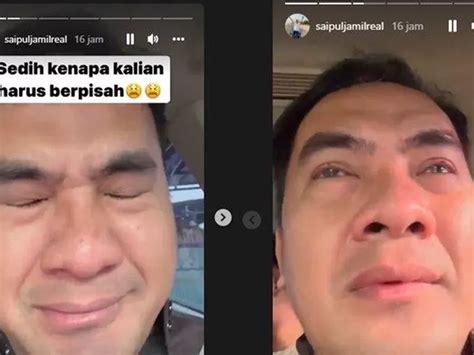 Diduga Jadi Penyebab Perceraian Dewi Perssik Saipul Jamil Unggah Video