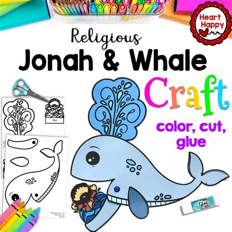 Jonah And The Whale Craft