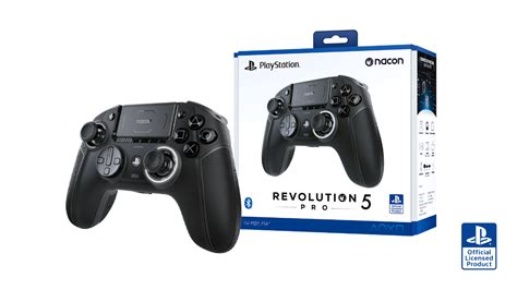 Nacon Revolution 5 Pro コントローラーが予約注文可能になりました Gamingdeputy Japan