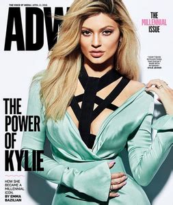 Kylie Jenner Provocante Et Sexy En Couverture Du Magazine Adweek