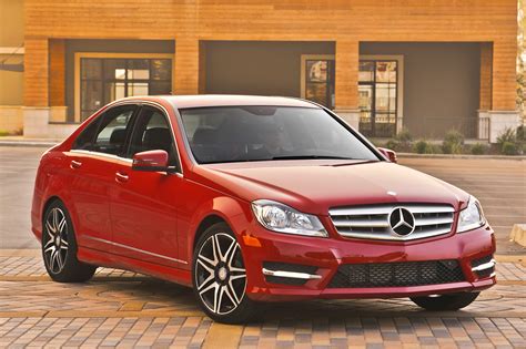 Mercedes Benz Reveals New 2013 C Class Sport Package With Amg Wheels