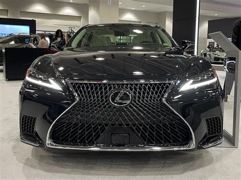 First Look Review: The 2024 Lexus LS Hybrid is timeless elegance