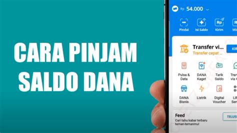 Cara Pinjam Uang Di Aplikasi Dana Melalui Julo Paylater Limit Hingga