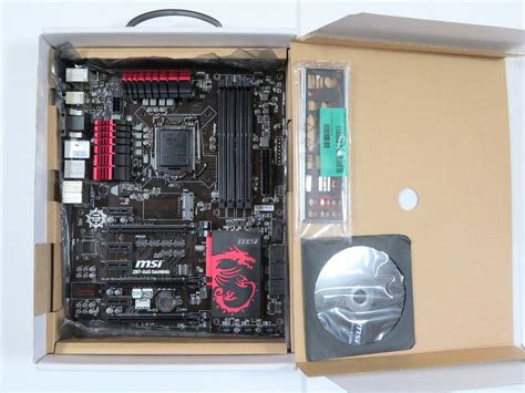 【傷や汚れあり】msi Z87 G45 Gaming バックプレートandディスク付 Atx 第4世代 Intel Core I7i5i3