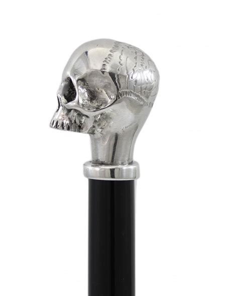 Cavagnini Walking Stick Half Skull Brisbane Hatters