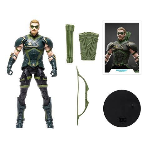 Injustice Green Arrow Enters The Fight With New Mcfarlane Figure