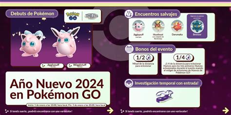 Celebra El 2024 Con Este Nuevo Evento De Pokémon Go Pokémon Alpha