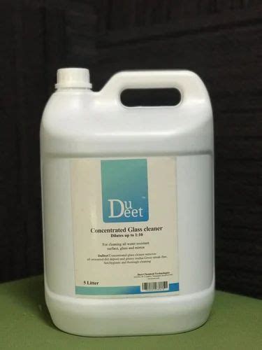 Dudeet Screw Cap Concentrated Glass Cleaner Packaging Type Can