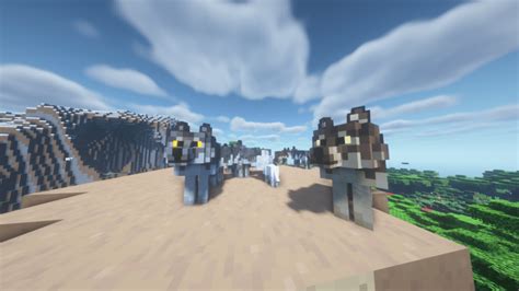 Better Wolves Texture Pack Para Minecraft 1202 1194 1182 117