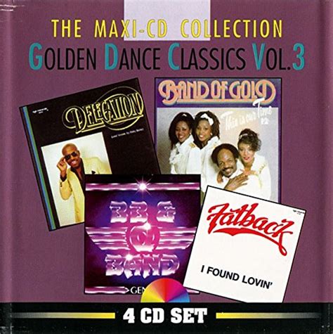 The Maxi Cd Collection Golden Dance Classics Vol 3 [musikkassette