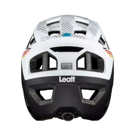 Leatt Casco Integrale Mtb Enduro Con Mentoniera Removib