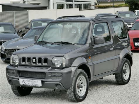 Suzuki Jimny 1 3 4WD Ranger 1 HAND TÜV NEU TOP ZUSTAND gebraucht