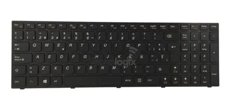 Teclados Para Notebooks Y Netbooks Lenovo Lem Es Color Negro