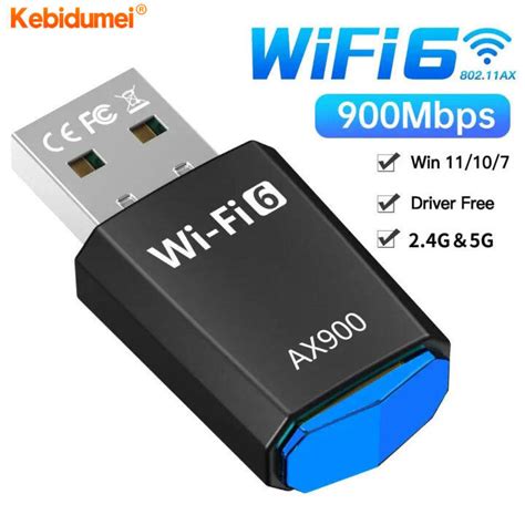 Kebidumei Ax Wifi Adapter G Ghz Dual Band Wireless Network Card