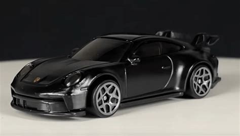 Машинка Базова Hot Wheels Porsche GT Factory Fresh HCX Black купити в інтернет