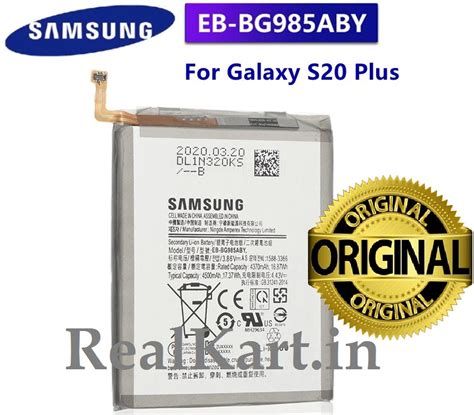 Original Samsung Galaxy S Plus S Battery Eb Bg Aby Mah