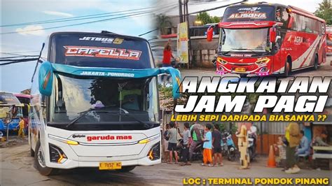 Penumpang Lebih Sepi Dari Akhir Pekan Biasanya ⁉️ Hunting Bus Angkatan