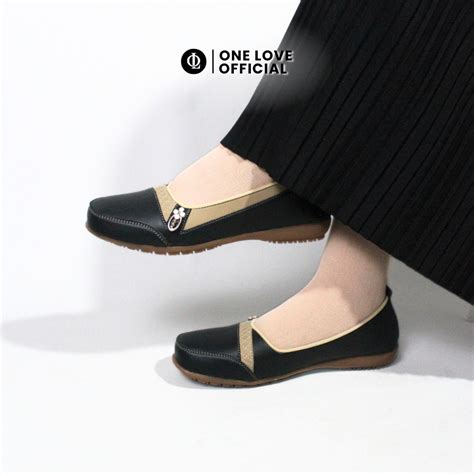 Jual One Love Anne Flatshoes Sepatu Flat Wanita Shopee Indonesia