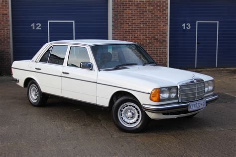 1985 Mercedes Benz W123 280e For Sale By Auction