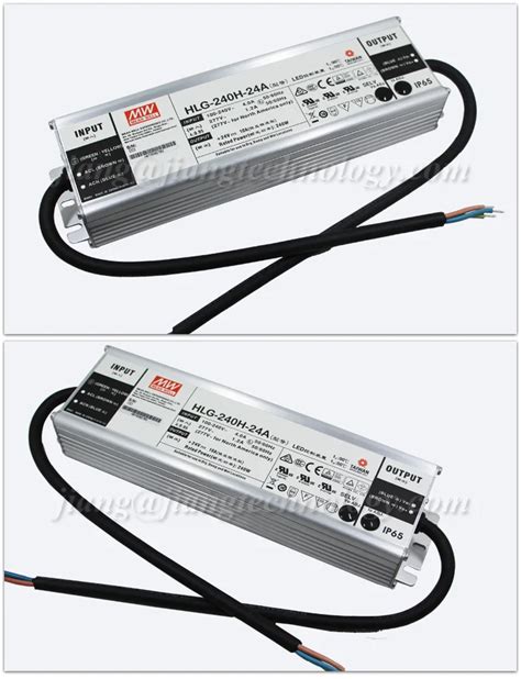 Meanwell Hlg H A Waterproof Ip Led Driver W V A Led Power